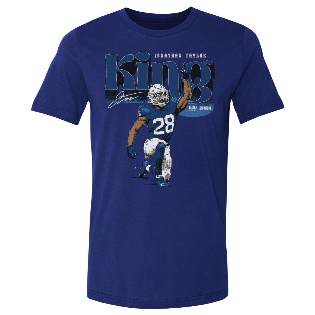 Jonathan Taylor Men's Cotton T-Shirt | 500 LEVEL