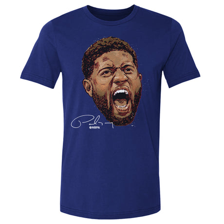 Paul George Men's Cotton T-Shirt | 500 LEVEL