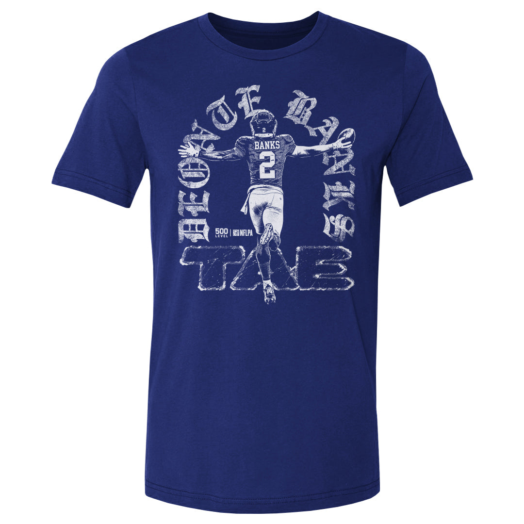Deonte Banks Men's Cotton T-Shirt | 500 LEVEL