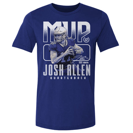 Josh Allen Men's Cotton T-Shirt | 500 LEVEL