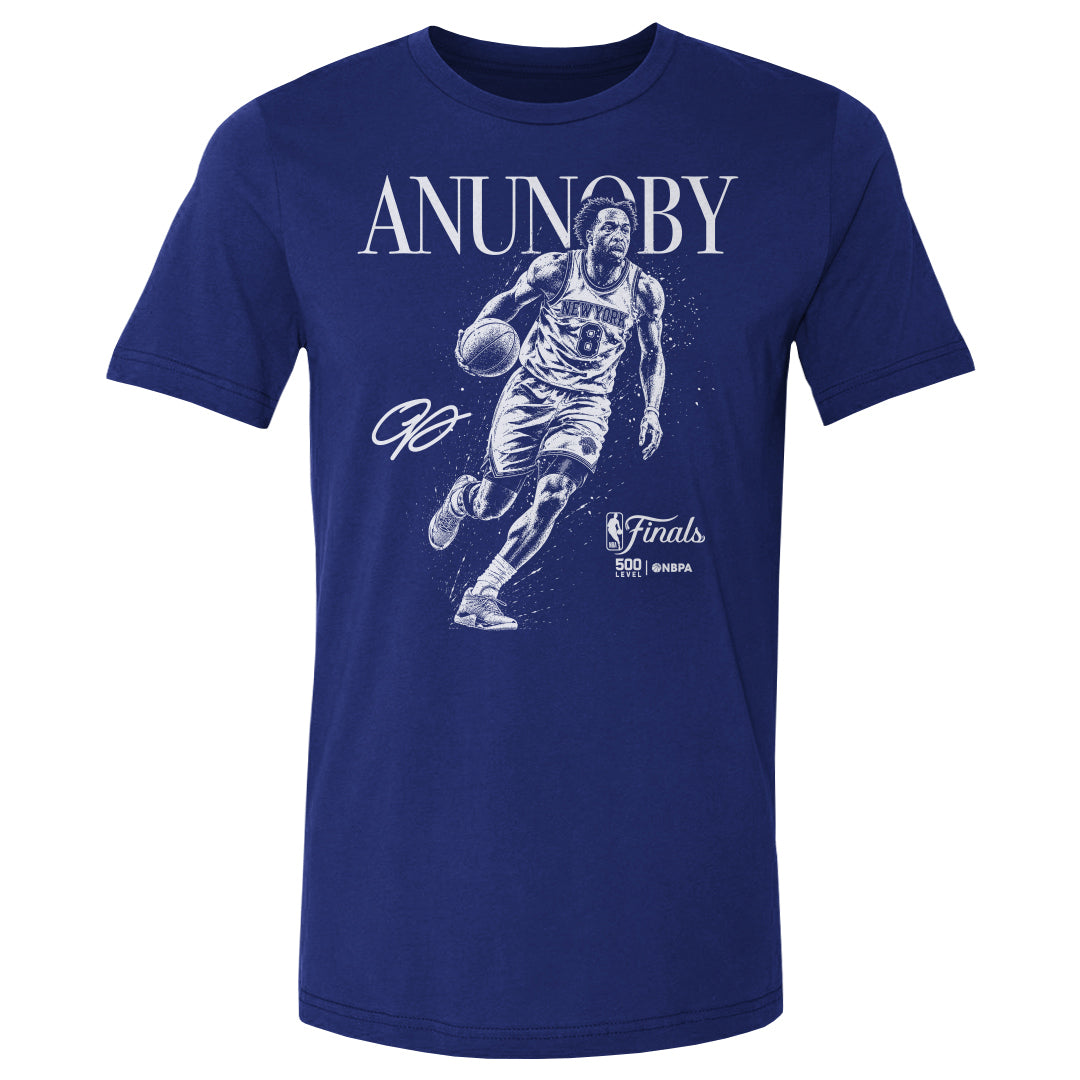 OG Anunoby Men's Cotton T-Shirt | 500 LEVEL