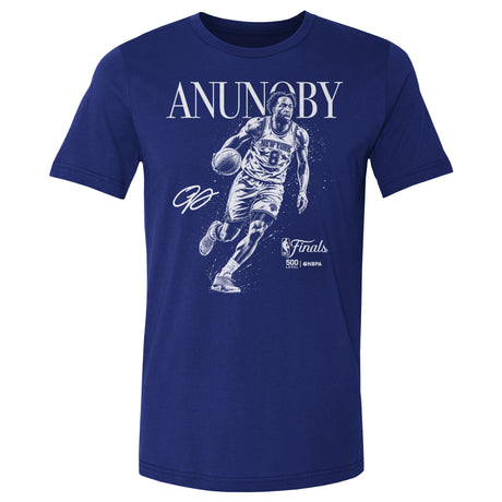 OG Anunoby Men's Cotton T-Shirt | 500 LEVEL