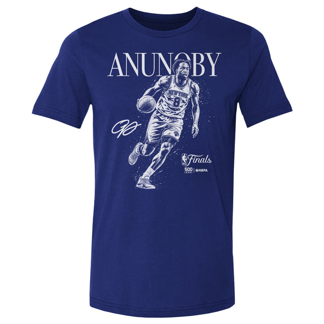 OG Anunoby Men's Cotton T-Shirt | 500 LEVEL