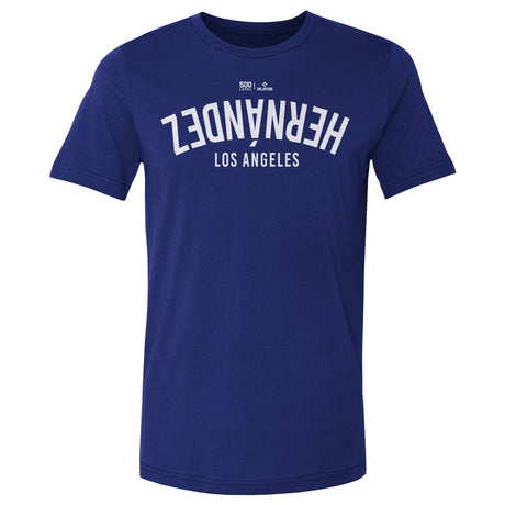 Enrique Hernandez Men's Cotton T-Shirt | 500 LEVEL