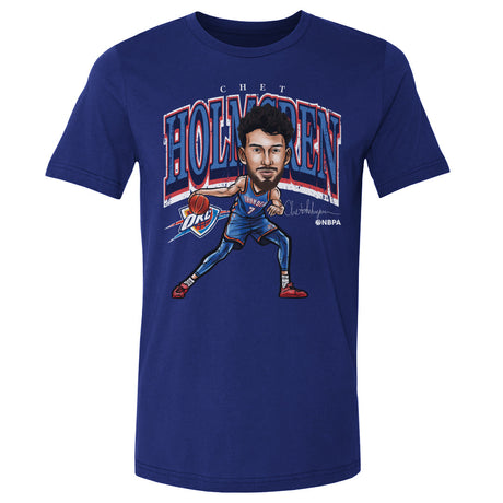 Chet Holmgren Men's Cotton T-Shirt | 500 LEVEL
