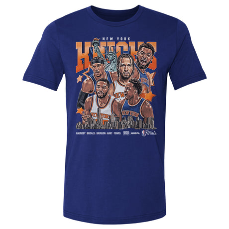 New York Knicks Men's Cotton T-Shirt | 500 LEVEL