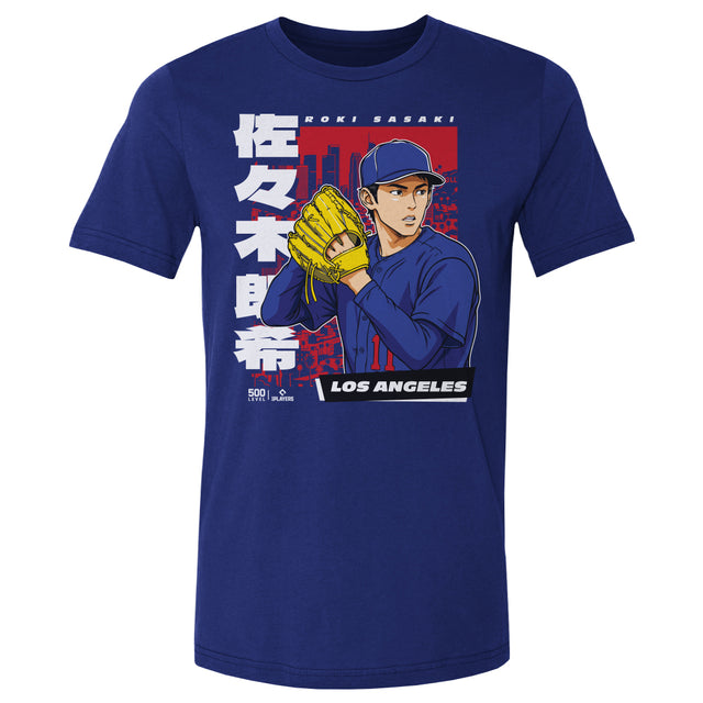Roki Sasaki Men's Cotton T-Shirt | 500 LEVEL