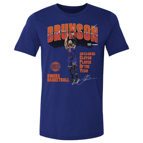 Jalen Brunson Men's Cotton T-Shirt | 500 LEVEL