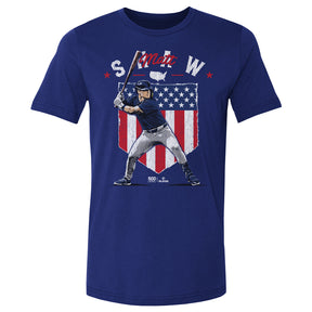 Matt Shaw Men's Cotton T-Shirt | 500 LEVEL