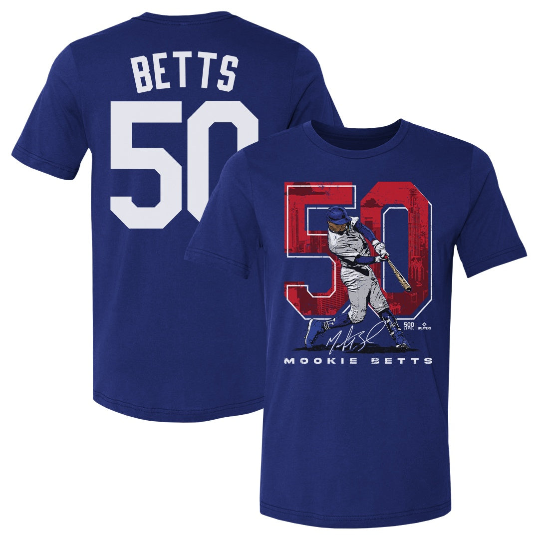 Mookie Betts Men's Cotton T-Shirt | 500 LEVEL