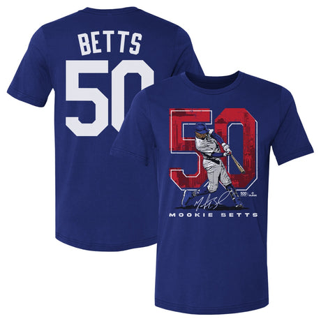 Mookie Betts Men's Cotton T-Shirt | 500 LEVEL