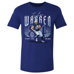 Tyler Warren Men's Cotton T-Shirt | 500 LEVEL