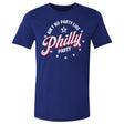 Philadelphia Basketball Men's Cotton T-Shirt | 500 LEVEL