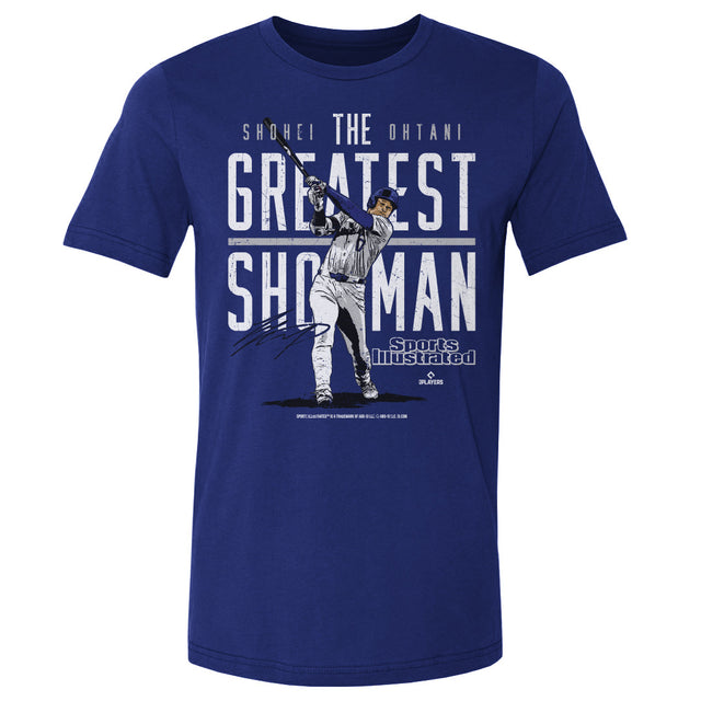 Shohei Ohtani Men's Cotton T-Shirt | 500 LEVEL