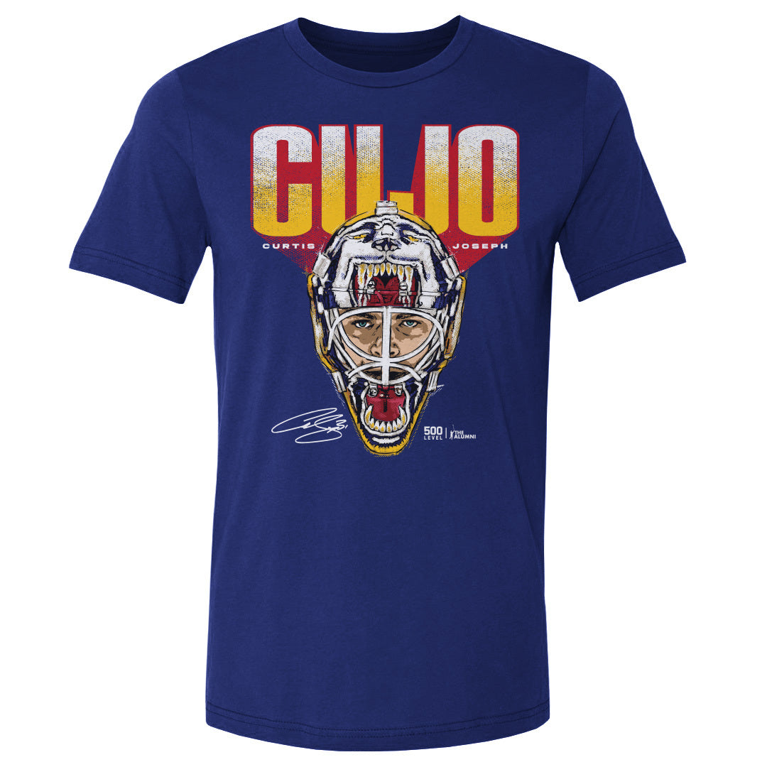 Curtis Joseph Men's Cotton T-Shirt | 500 LEVEL