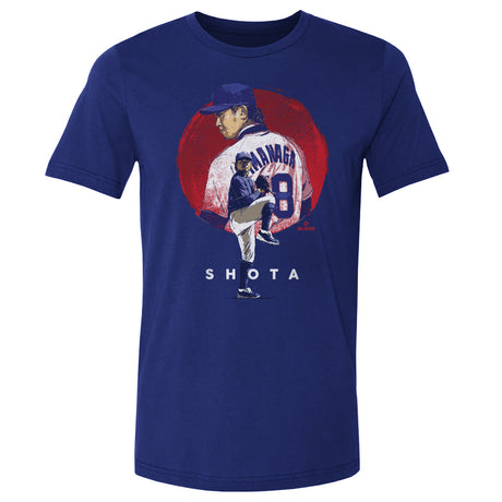 Shota Imanaga Men's Cotton T-Shirt | 500 LEVEL