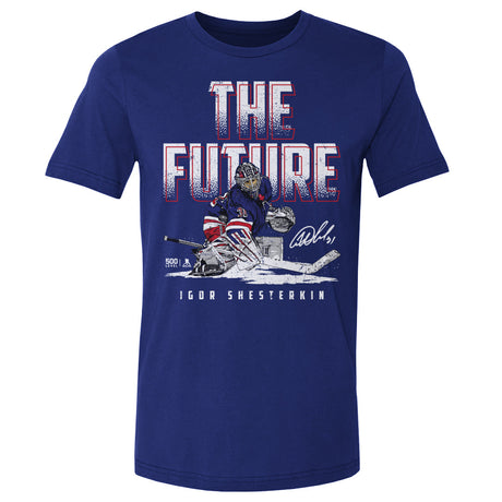 Igor Shesterkin Men's Cotton T-Shirt | 500 LEVEL