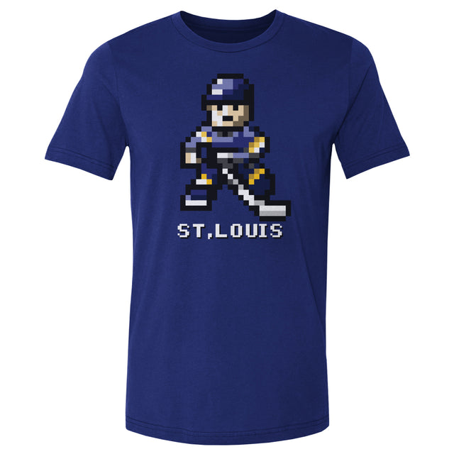 St. Louis Hockey Men's Cotton T-Shirt | 500 LEVEL