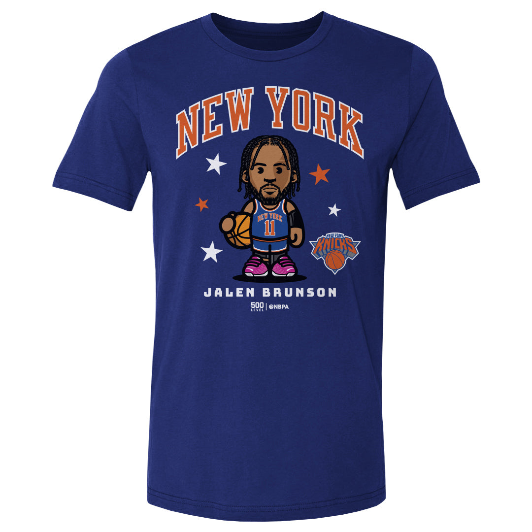 Jalen Brunson Men's Cotton T-Shirt | 500 LEVEL