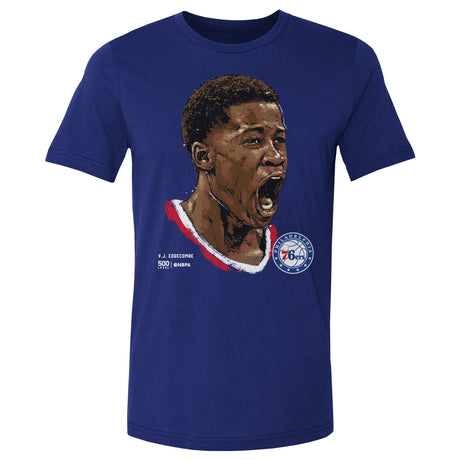 VJ Edgecombe Men's Cotton T-Shirt | 500 LEVEL