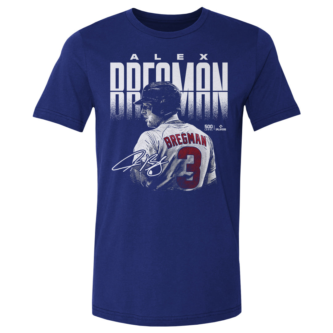 Alex Bregman Men's Cotton T-Shirt | 500 LEVEL