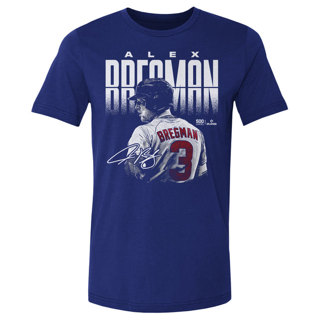 Alex Bregman Men's Cotton T-Shirt | 500 LEVEL