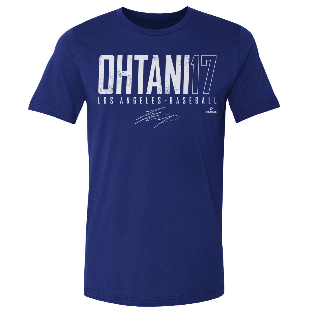 Shohei Ohtani Men's Cotton T-Shirt | 500 LEVEL