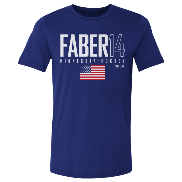 Brock Faber Men's Cotton T-Shirt | 500 LEVEL