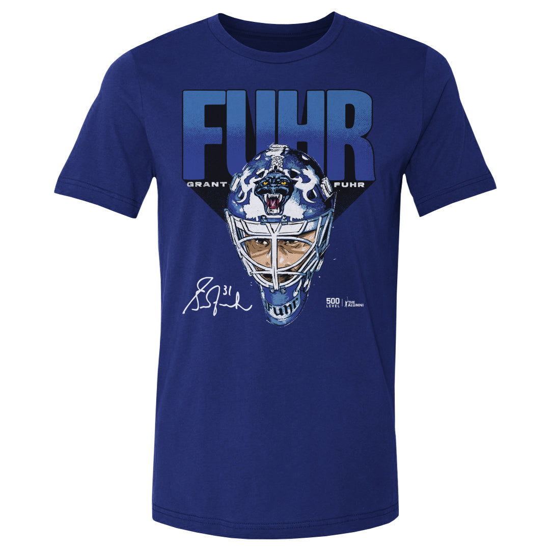 Grant Fuhr Men's Cotton T-Shirt | 500 LEVEL