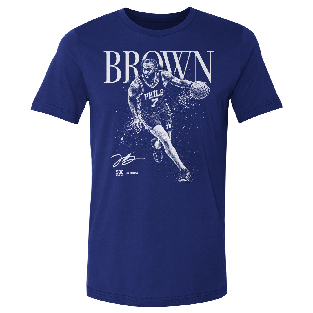 Jaylen Brown Men's Cotton T-Shirt | 500 LEVEL