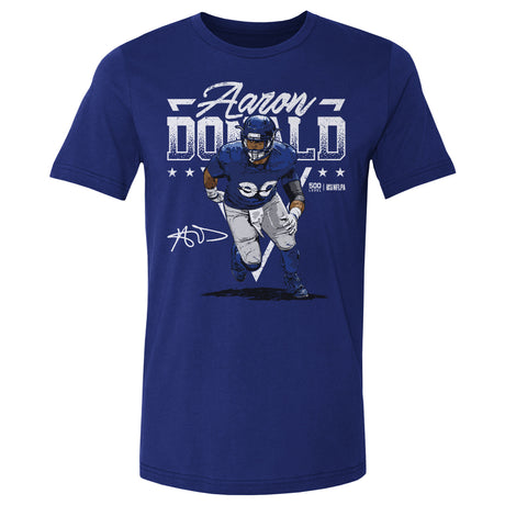 Aaron Donald Men's Cotton T-Shirt | 500 LEVEL