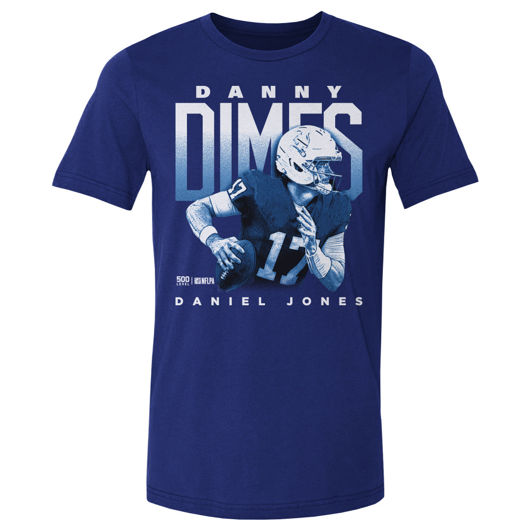 Daniel Jones Men's Cotton T-Shirt | 500 LEVEL