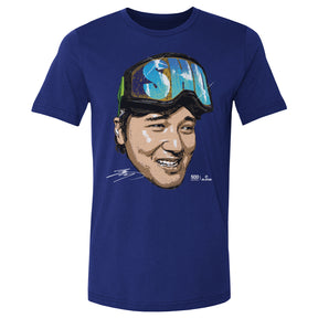 Shohei Ohtani Men's Cotton T-Shirt | 500 LEVEL
