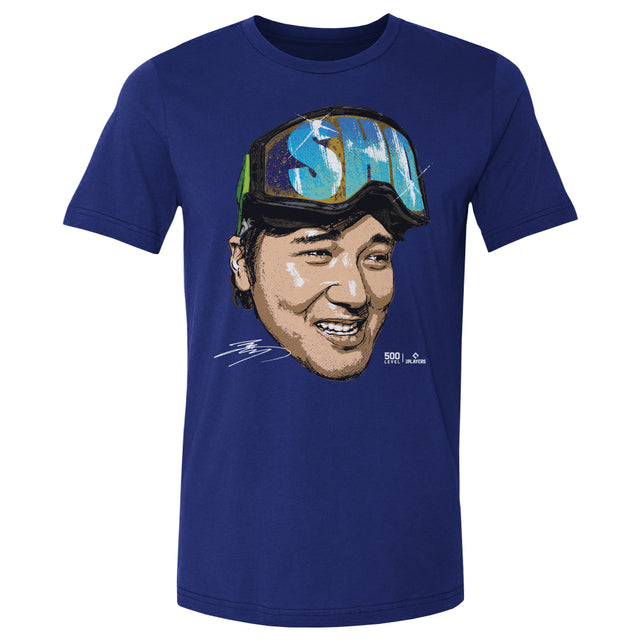 Shohei Ohtani Men's Cotton T-Shirt | 500 LEVEL
