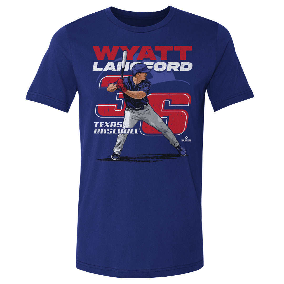 Wyatt Langford Men&#39;s Cotton T-Shirt | 500 LEVEL