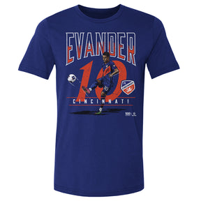 Evander Men's Cotton T-Shirt | 500 LEVEL