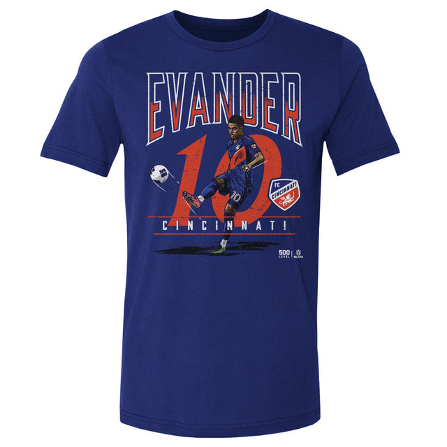 Evander Men's Cotton T-Shirt | 500 LEVEL