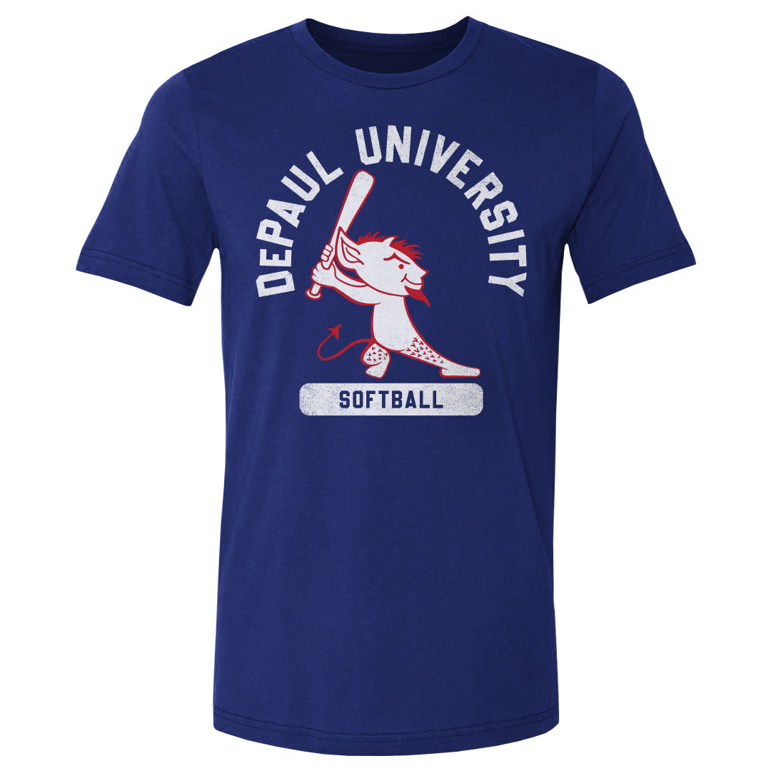 DePaul Blue Demons Men's Cotton T-Shirt | 500 LEVEL