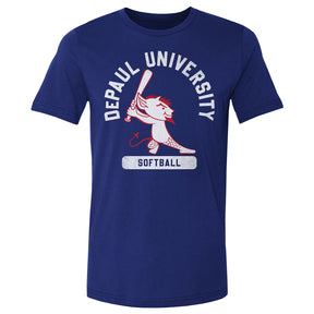 DePaul Blue Demons Men's Cotton T-Shirt | 500 LEVEL