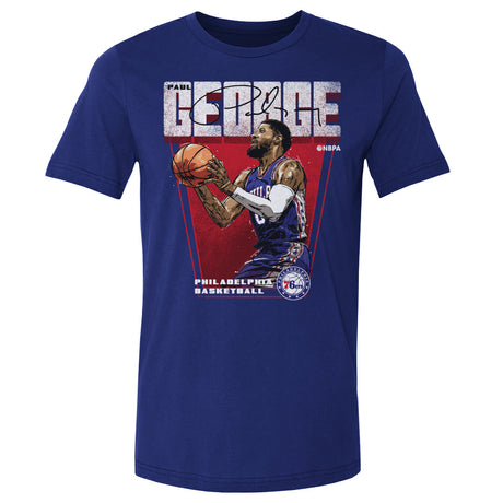 Paul George Men's Cotton T-Shirt | 500 LEVEL