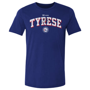 Tyrese Maxey Men's Cotton T-Shirt | 500 LEVEL