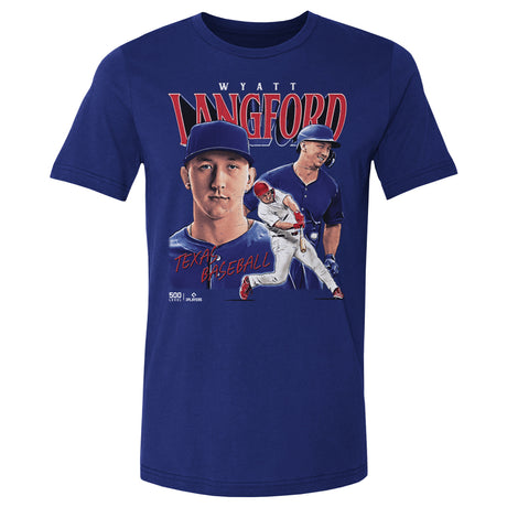 Wyatt Langford Men's Cotton T-Shirt | 500 LEVEL