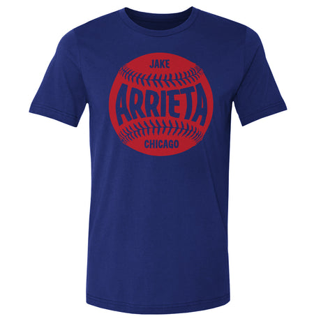 Jake Arrieta Men's Cotton T-Shirt | 500 LEVEL