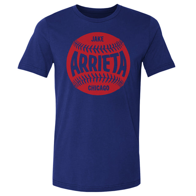 Jake Arrieta Men's Cotton T-Shirt | 500 LEVEL