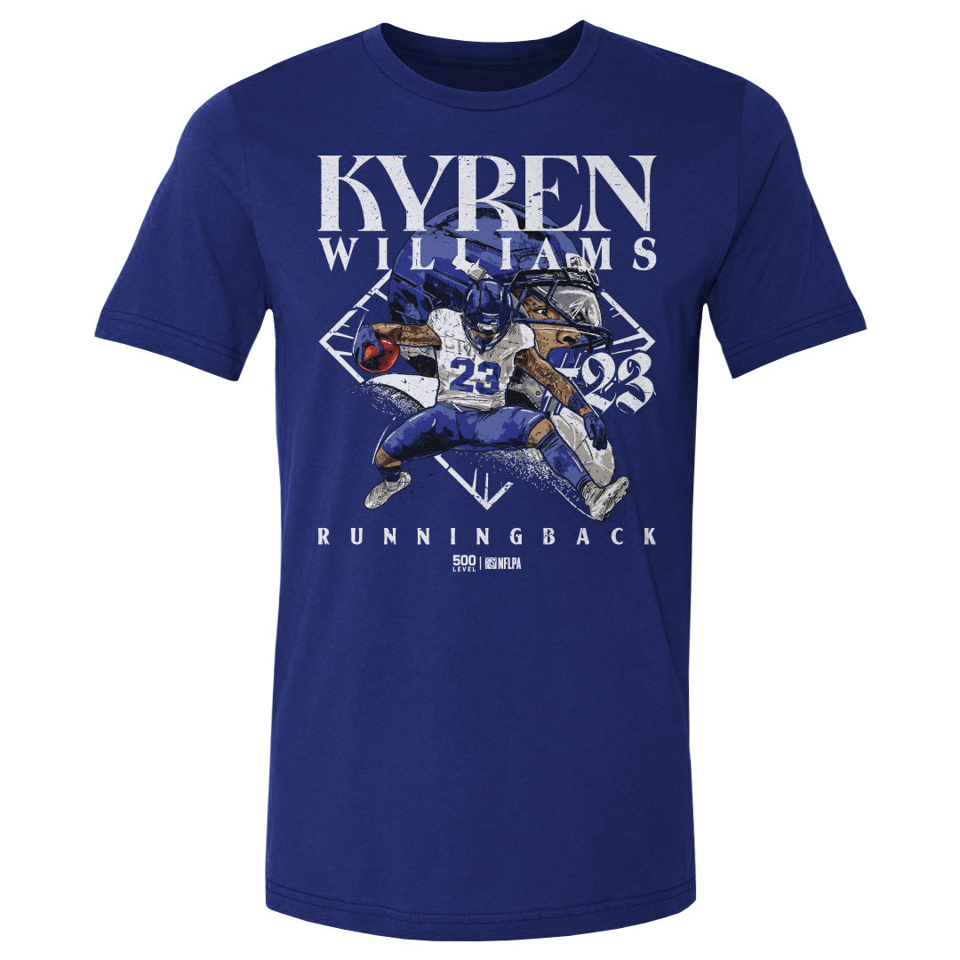 Kyren Williams Men's Cotton T-Shirt | 500 LEVEL