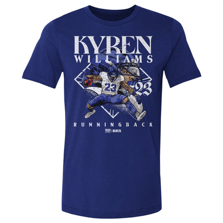 Kyren Williams Men's Cotton T-Shirt | 500 LEVEL