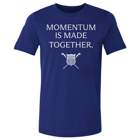 USRowing Men's Cotton T-Shirt | 500 LEVEL