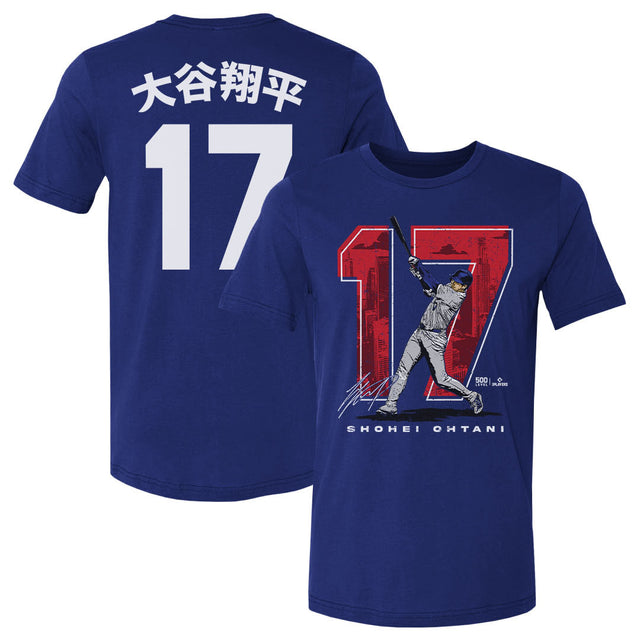 Shohei Ohtani Men's Cotton T-Shirt | 500 LEVEL