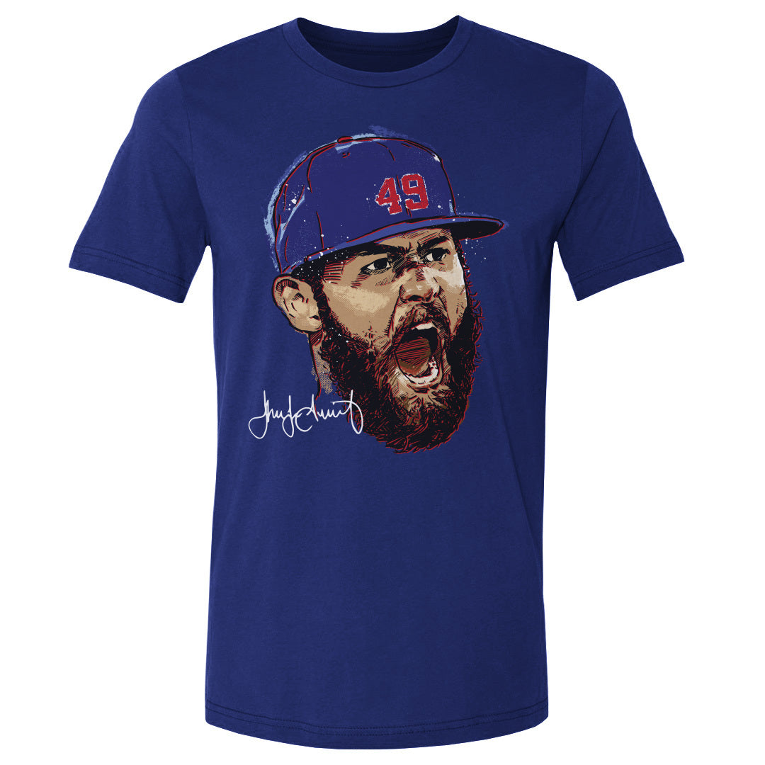 Jake Arrieta Men's Cotton T-Shirt | 500 LEVEL