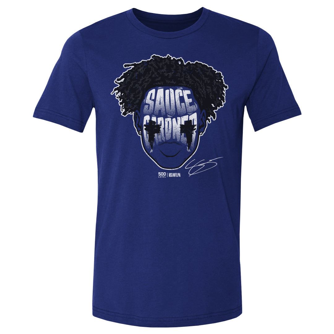 Sauce Gardner Men's Cotton T-Shirt | 500 LEVEL